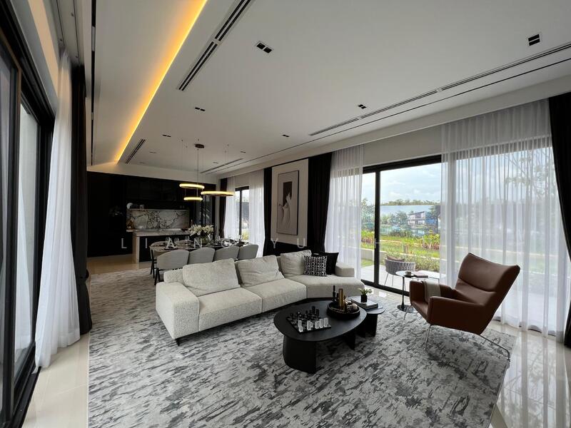 Rumah Banglo untuk Dijual di Bandar Gamuda Cove (Dengkil) - Liang Yu Chin - Living Room - PropertyGuru.com.my