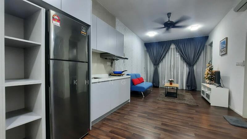 Living + Kitchen