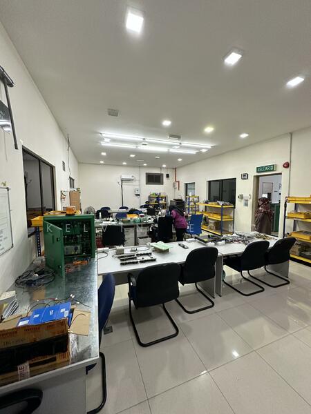 Semi-D Factory for Sale in Hi-Tech Industrial Park (Semenyih) - Kelvin Leong - Interior - PropertyGuru.com.my