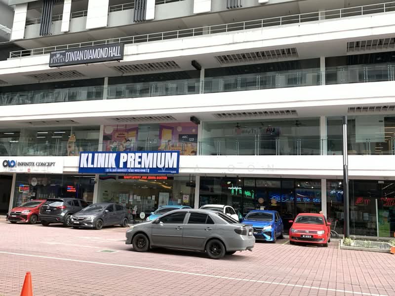 Kedai untuk Dijual di Sentul Pasar (Sentul) - Olivia Oon - Exterior - PropertyGuru.com.my