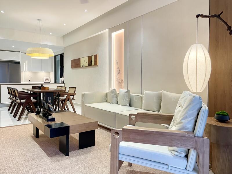 Condominium for Sale at The Marin at Ferringhi - Brandon U Lim - Living Room - PropertyGuru.com.my