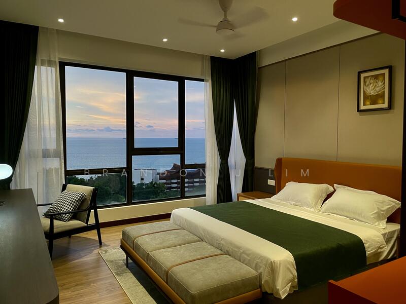 Condominium for Sale at The Marin at Ferringhi - Brandon U Lim - Bedroom - PropertyGuru.com.my