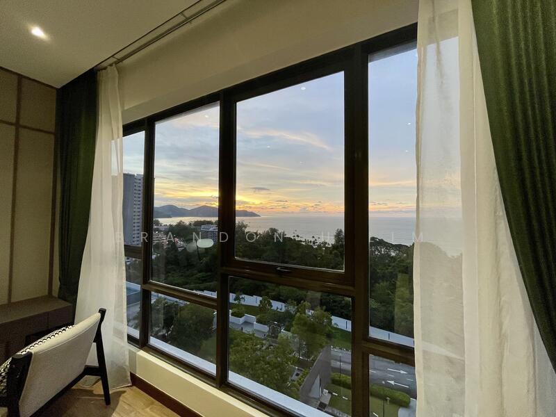 Condominium for Sale at The Marin at Ferringhi - Brandon U Lim - Living Room - PropertyGuru.com.my