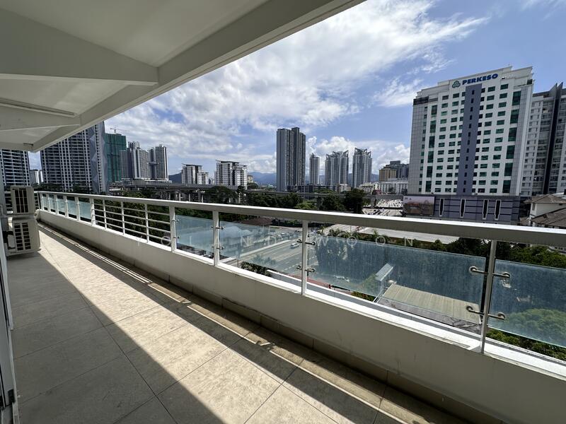 Condominium for Sale at Brunsfield EmbassyView - Yoland Woon - Balcony - PropertyGuru.com.my