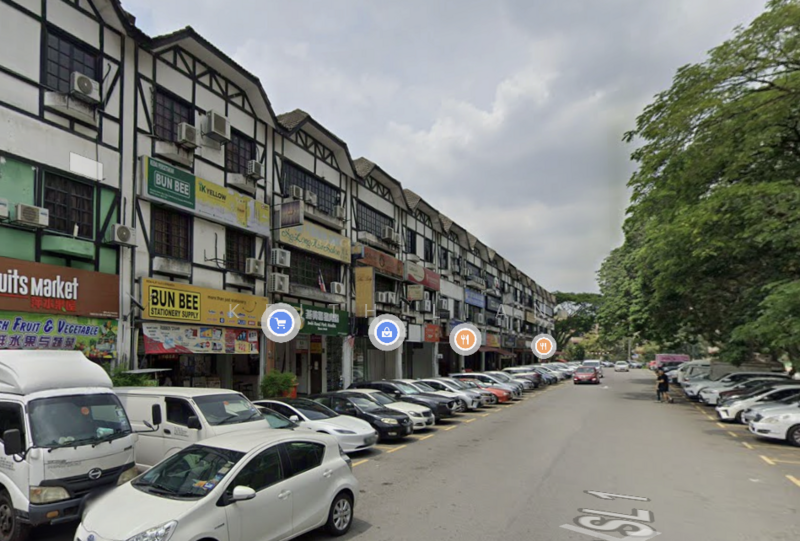 For Rent - Sungai Long Ground Floor Shop For Rent