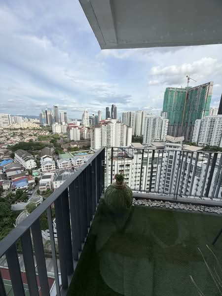 Condominium for Sale at Verdana - Esther Yee - Balcony - PropertyGuru.com.my