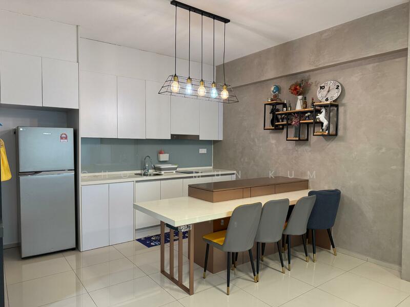 Kitchen area