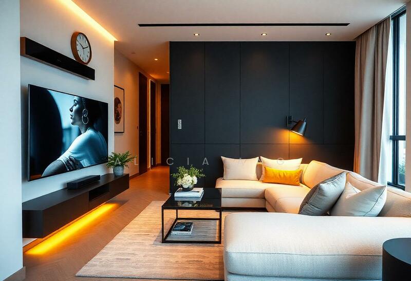 Ren Residences untuk Untuk Dijual - RM 430,000, Mac 2026 - Living Room - PropertyGuru.com.my