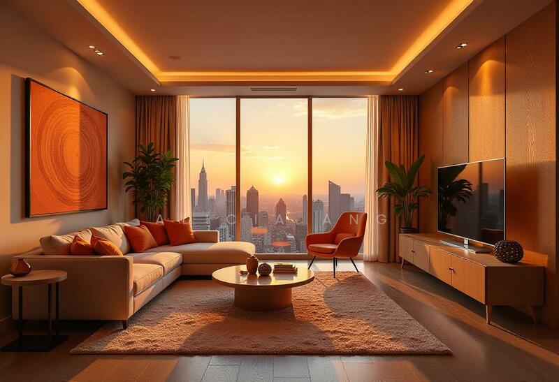 Ren Residences untuk Untuk Dijual - RM 430,000, Mac 2026 - Living Room - PropertyGuru.com.my