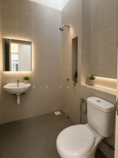 2-storey Terraced House for Sale in Eco Grandeur (Puncak Alam) - Nazrin Hakimin - Bathroom - PropertyGuru.com.my