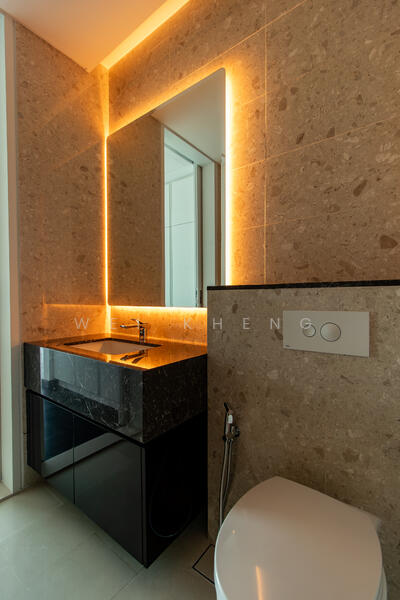 Service Residence for Rent at Regent Suites @ Pavilion Damansara Heights - Wei Kheng - Bathroom - PropertyGuru.com.my