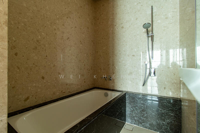 Service Residence for Rent at Regent Suites @ Pavilion Damansara Heights - Wei Kheng - Master Bathroom - PropertyGuru.com.my