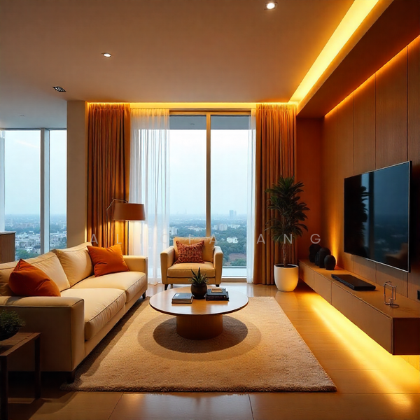 Ren Residences untuk Untuk Dijual - RM 464,000, Mac 2026 - Living Room - PropertyGuru.com.my