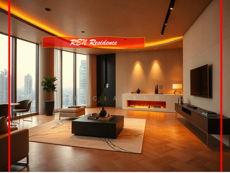 Ren Residences untuk Untuk Dijual - RM 464,000, Mac 2026 - Living Room - PropertyGuru.com.my