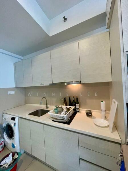 i-SOHO @ i-City untuk Untuk Disewa - RM 1,400 /bulan, Mac 2026 - Kitchen - PropertyGuru.com.my