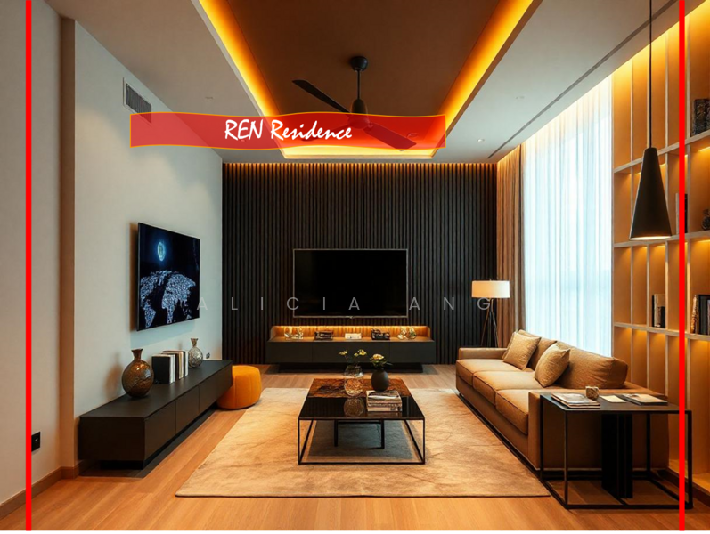 Condominium for Sale at Ren Residences - Alicia Ang - PropertyGuru.com.my