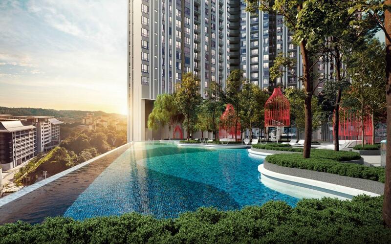 Condominium for Sale at Ren Residences - Yuna Wong - Pool - PropertyGuru.com.my
