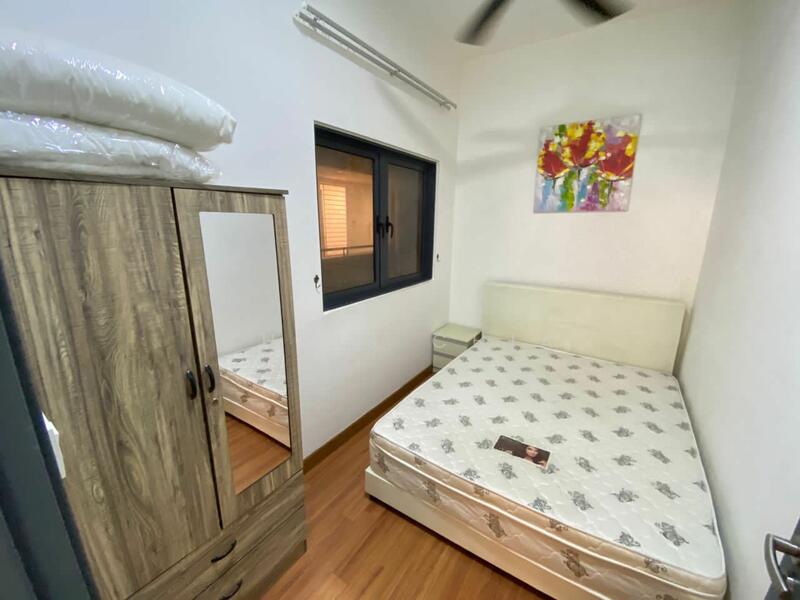 Service Residence for Rent at The Link 2 @ Bukit Jalil (Serviced Residences) - Chris Chia - Bedroom - PropertyGuru.com.my