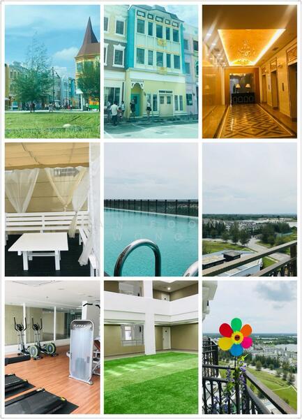 Servis Apartment untuk Dijual di Champs Elysees - Yan Foon Wong - Entrance - PropertyGuru.com.my
