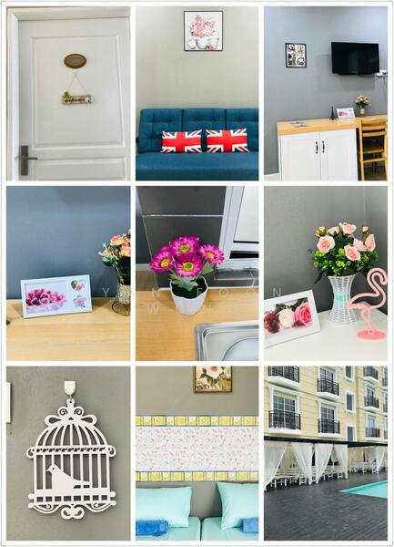 Servis Apartment untuk Dijual di Champs Elysees - Yan Foon Wong - Bedroom - PropertyGuru.com.my
