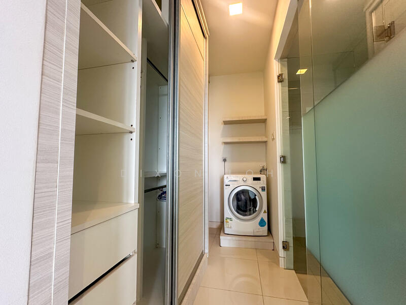 Laundry & Wardrobe Area