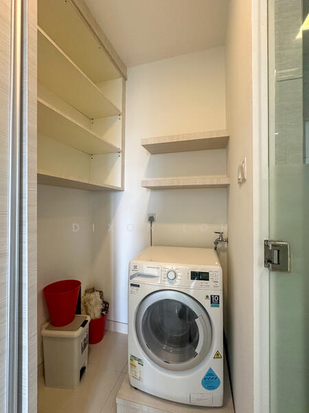 Laundry & Wardrobe Area