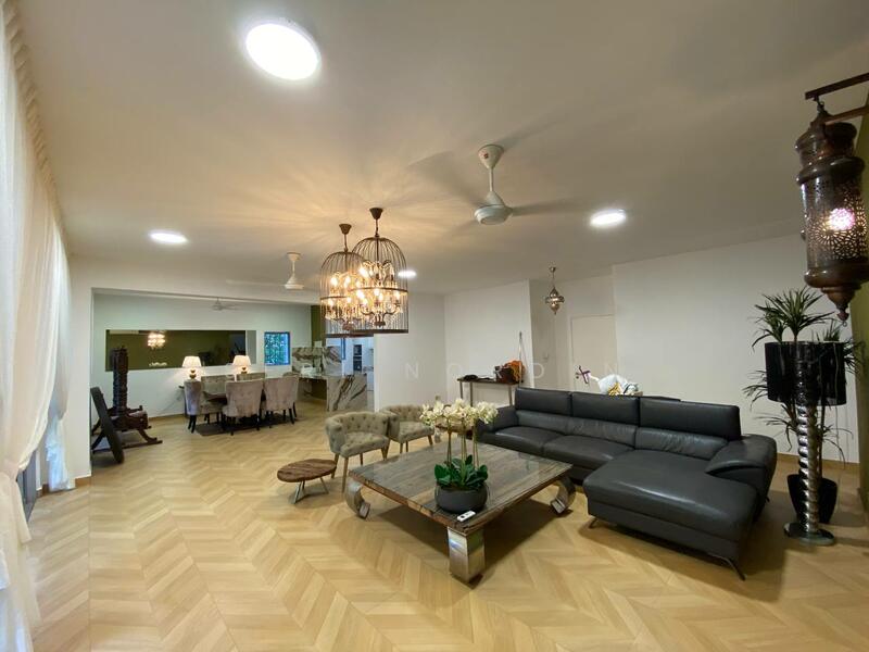 Condominium for Rent at Seri Maya Condominium - Seri Nordin - Living Room - PropertyGuru.com.my