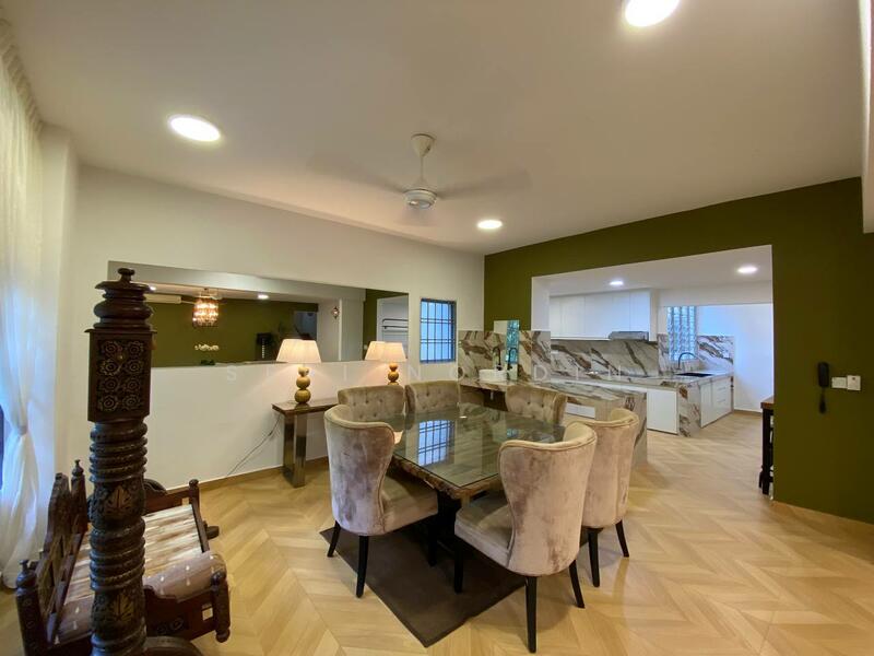 Condominium for Rent at Seri Maya Condominium - Seri Nordin - Dining Room - PropertyGuru.com.my