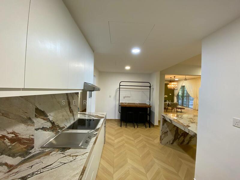 Condominium for Rent at Seri Maya Condominium - Seri Nordin - Kitchen - PropertyGuru.com.my