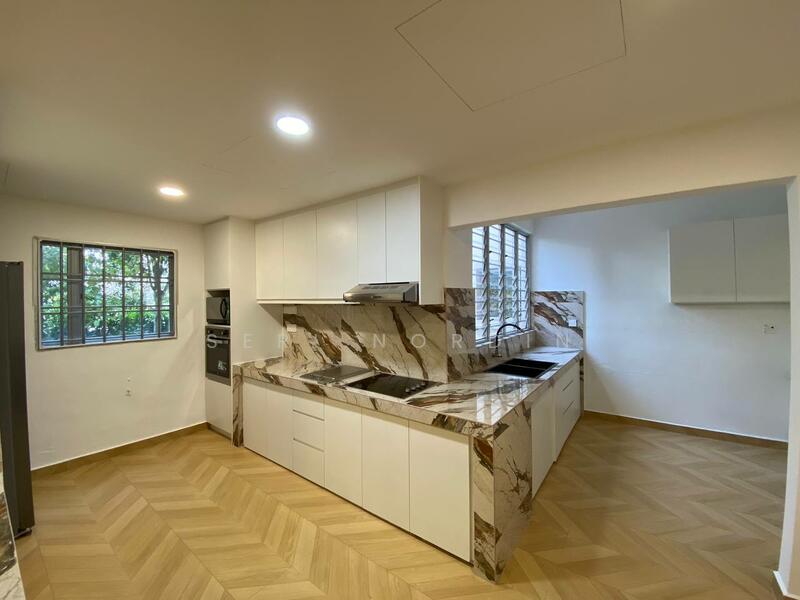 Condominium for Rent at Seri Maya Condominium - Seri Nordin - Kitchen - PropertyGuru.com.my