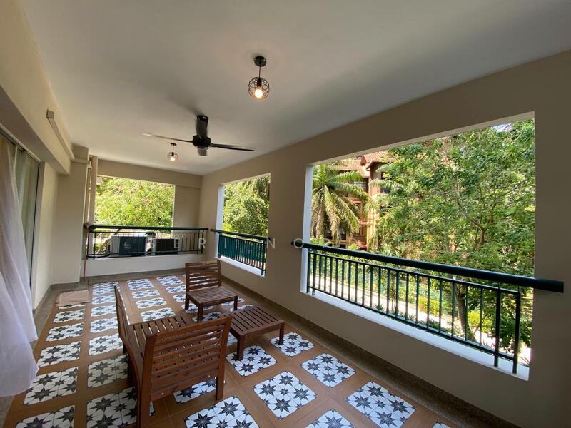Condominium for Rent at Seri Maya Condominium - Seri Nordin - Balcony - PropertyGuru.com.my