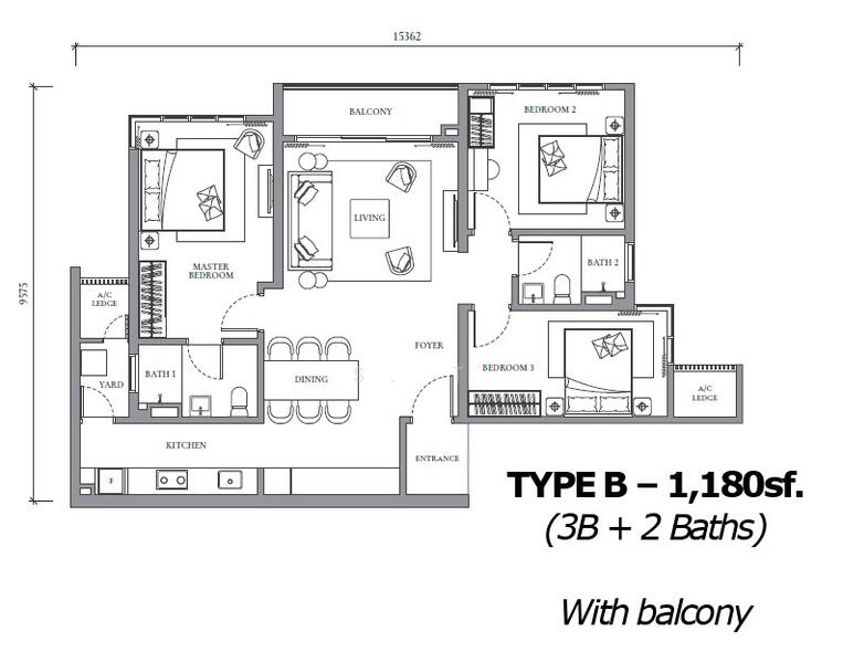 For Sale River Park Bangsar South