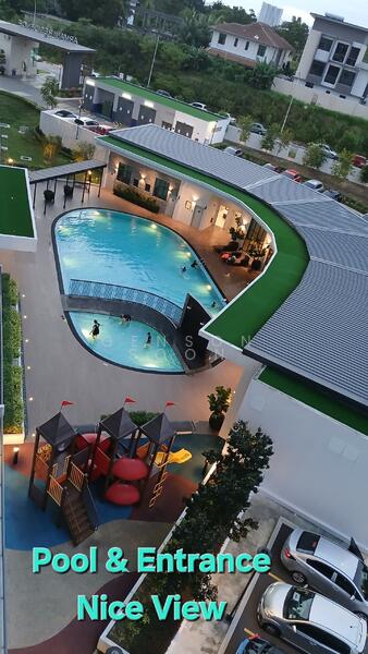 Condominium for Rent at Armani Residence Sg Long - Genson Soon - Pool - PropertyGuru.com.my