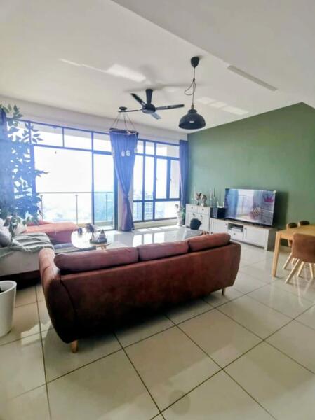 Service Residence for Rent at The Park Sky Residence - Foo Sek Mou - Living Room - PropertyGuru.com.my