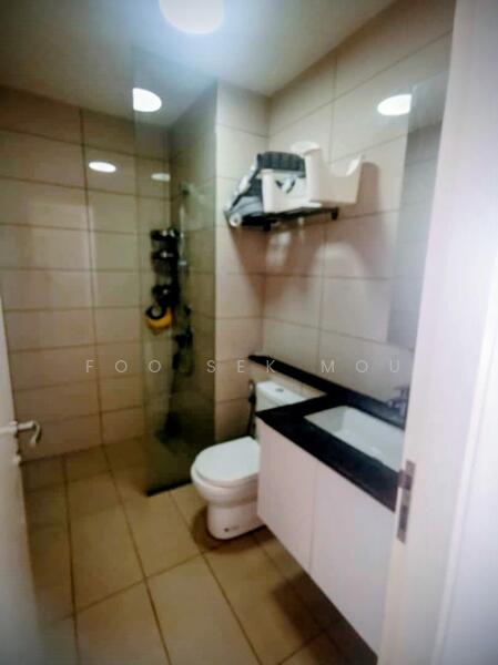 Service Residence for Rent at The Park Sky Residence - Foo Sek Mou - Bathroom - PropertyGuru.com.my
