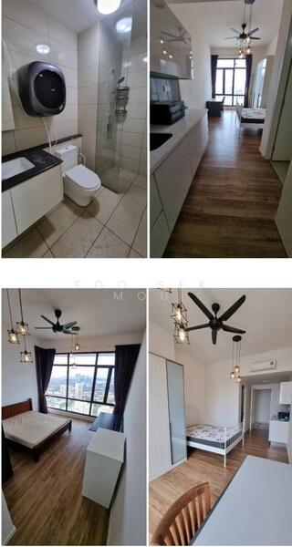 Service Residence for Rent at The Park Sky Residence - Foo Sek Mou - Bathroom - PropertyGuru.com.my