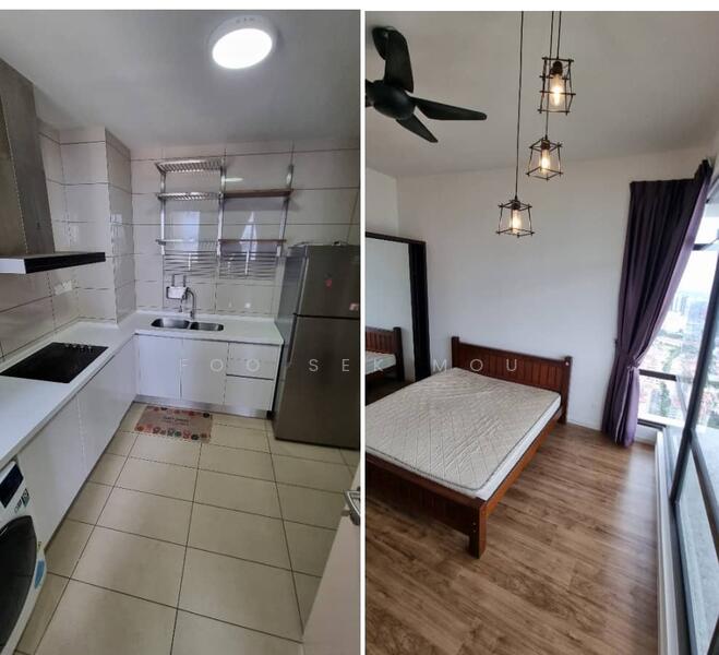 Service Residence for Rent at The Park Sky Residence - Foo Sek Mou - Kitchen - PropertyGuru.com.my