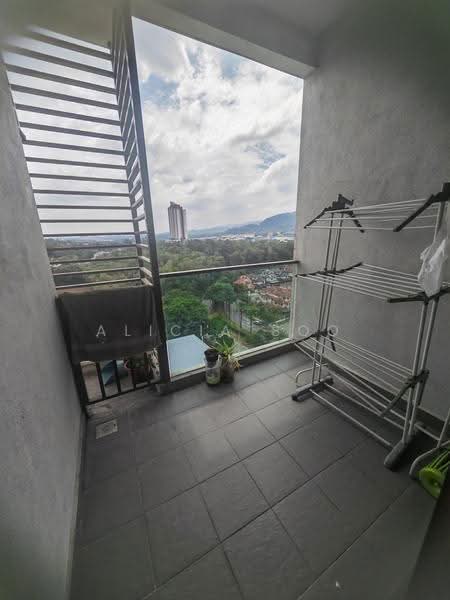Service Residence for Sale at Suria Putra - Alicia Soo - Balcony - PropertyGuru.com.my