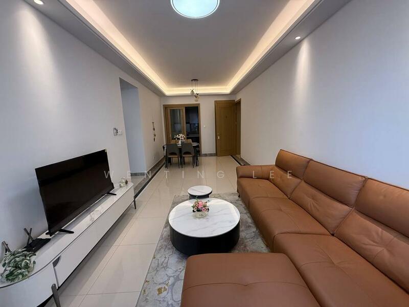 Service Residence for Sale at R&F Princess Cove Phase 1 - Wenting Lee - Living Room - PropertyGuru.com.my