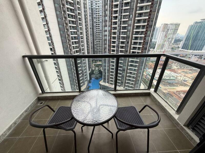 Service Residence for Sale at R&F Princess Cove Phase 1 - Wenting Lee - Balcony - PropertyGuru.com.my