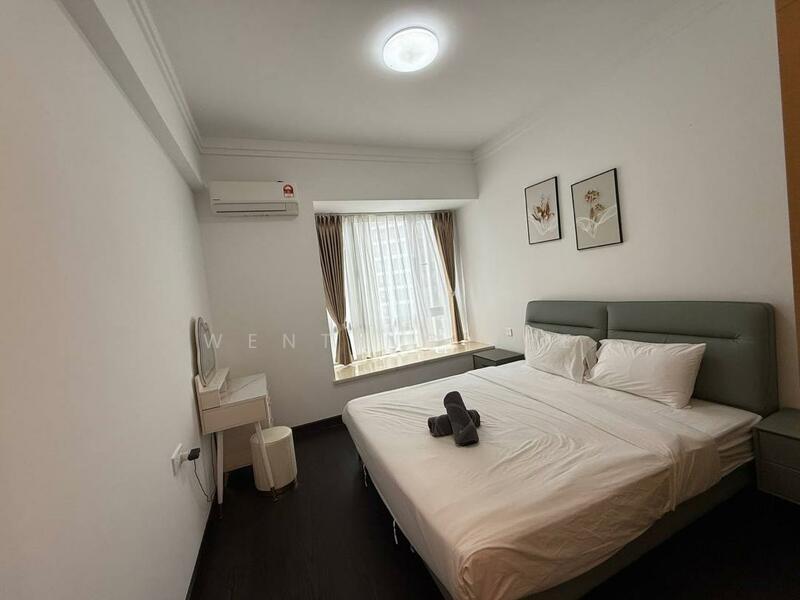 Service Residence for Sale at R&F Princess Cove Phase 1 - Wenting Lee - Bedroom - PropertyGuru.com.my