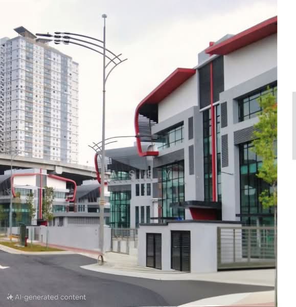 Detached Factory for Rent in Taman Sains Selangor (Kota Damansara) - Casey . - Exterior - PropertyGuru.com.my