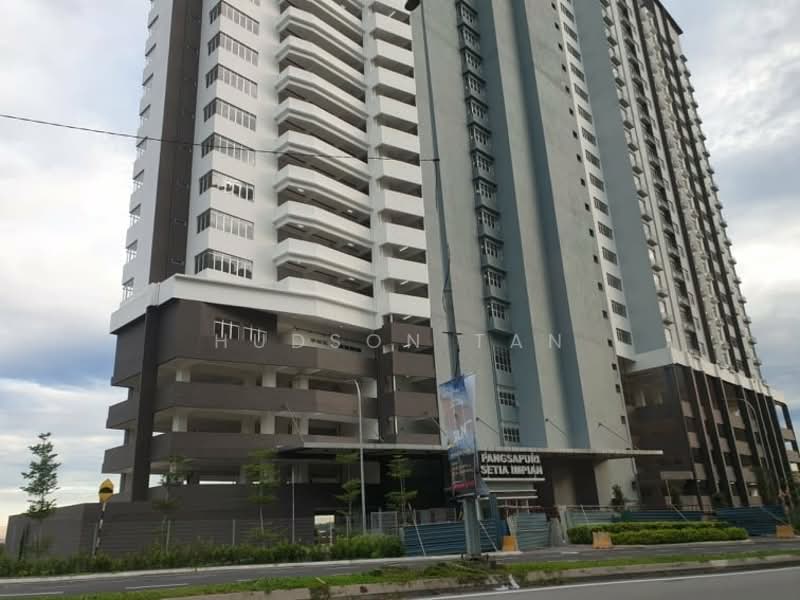Pangsapuri untuk Dijual di Pangsapuri Setia Impian @ Kajang - Hudson Tan - Exterior - PropertyGuru.com.my
