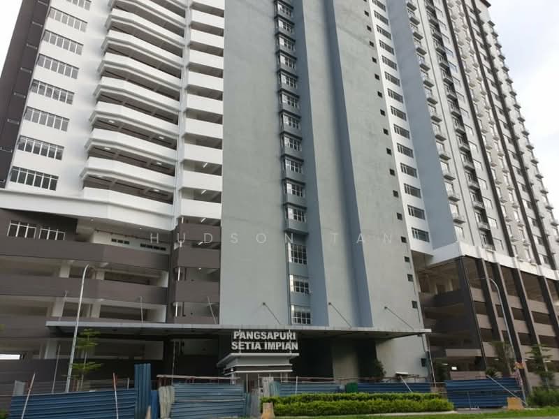 Pangsapuri untuk Dijual di Pangsapuri Setia Impian @ Kajang - Hudson Tan - Exterior - PropertyGuru.com.my