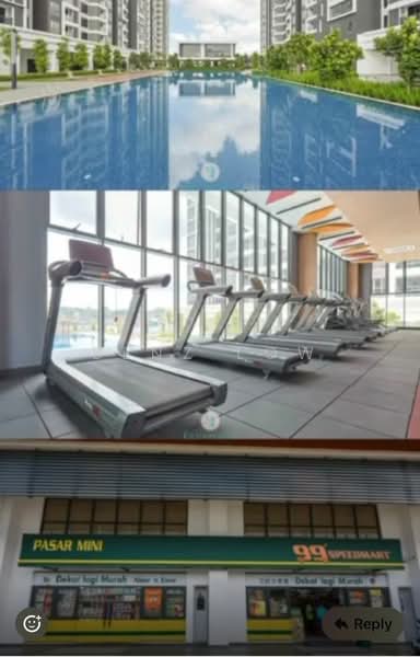 Service Residence for Rent at Suria Garden - Benz Low - Gym - PropertyGuru.com.my