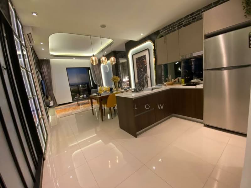 Service Residence for Rent at Suria Garden - Benz Low - Kitchen - PropertyGuru.com.my