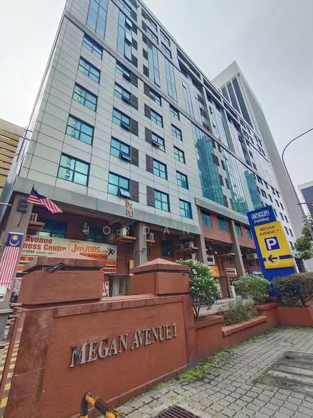 Megan Avenue 1 untuk Untuk Disewa - RM 6,300 /bulan, Mac 2026 - Exterior - PropertyGuru.com.my