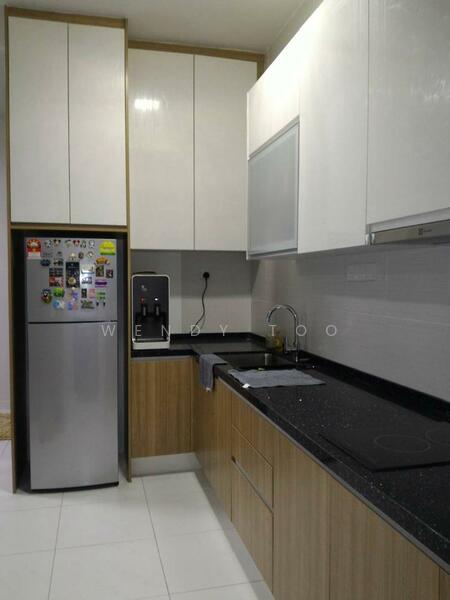 Servis Apartment untuk Dijual di Sky Oasis Residence (Pangsapuri Oasis 1) - Wendy Too - Kitchen - PropertyGuru.com.my