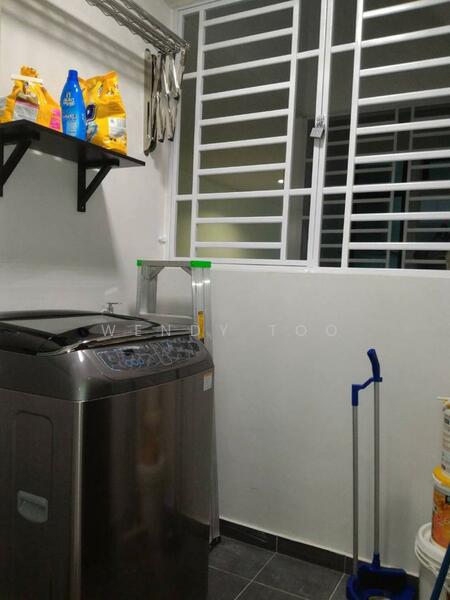 Servis Apartment untuk Dijual di Sky Oasis Residence (Pangsapuri Oasis 1) - Wendy Too - Laundry Room - PropertyGuru.com.my