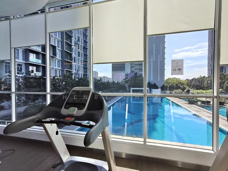 Condominium for Sale at Green Residence - Henry Chia - Gym - PropertyGuru.com.my